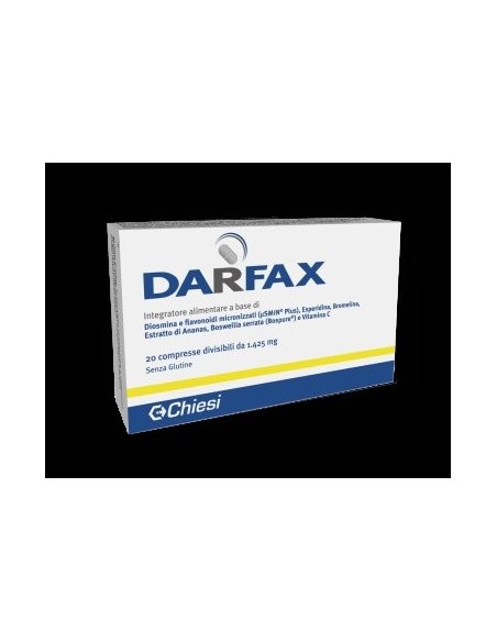 Integratore Drenante Darfax - 20 Compresse